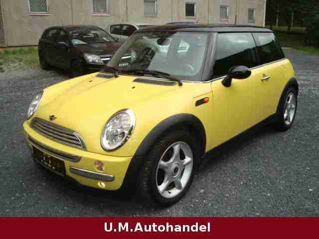 MINI Mini Cooper TOP , Scheckheft, Garantie
