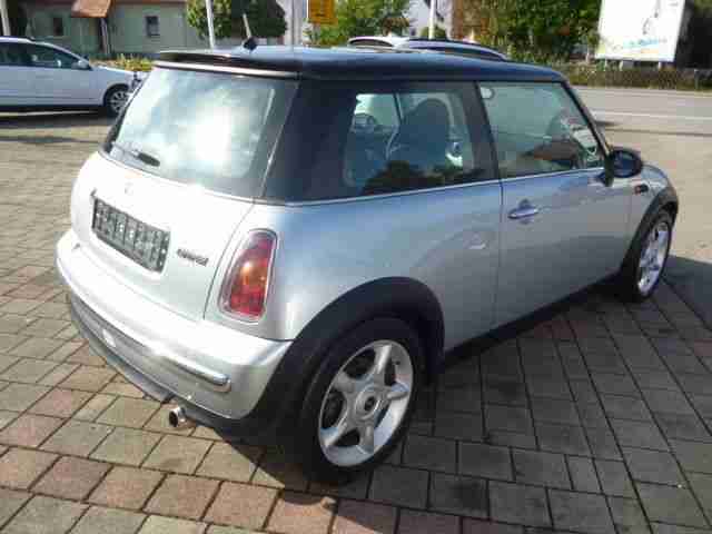 MINI Mini Cooper*TÜV/KD NEU!! SSD*LEDER*ALU