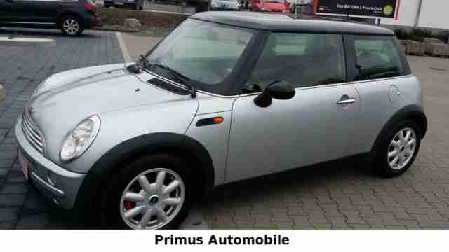 Cooper TÜV NEU XENON KLIMA PANORAMA DACH