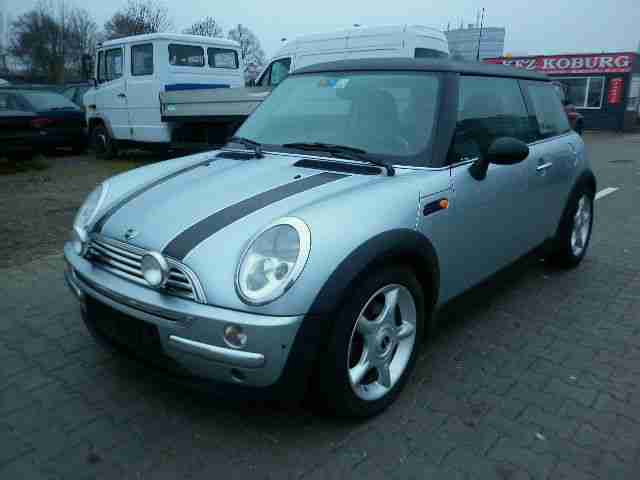 MINI Mini Cooper ~ Teilleder ~ Klima ~ Alu ~ Euro 4 ~