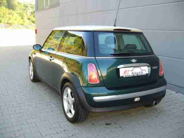 MINI Mini Cooper Teilleder/Klimatronic/Alu Scheckheft
