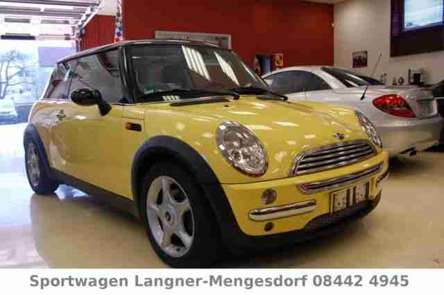 MINI Mini Cooper Vollleder,Panoramadach,Klima