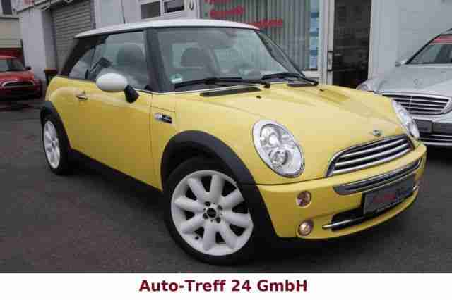 MINI Mini Cooper *Xenon*Leder* Garantie *TOP ZUSTAND*