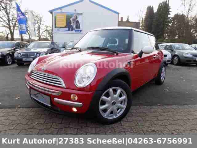 MINI Mini Cooper *Xenon*Navi*TÜV NEU*Garantie*2. HD*