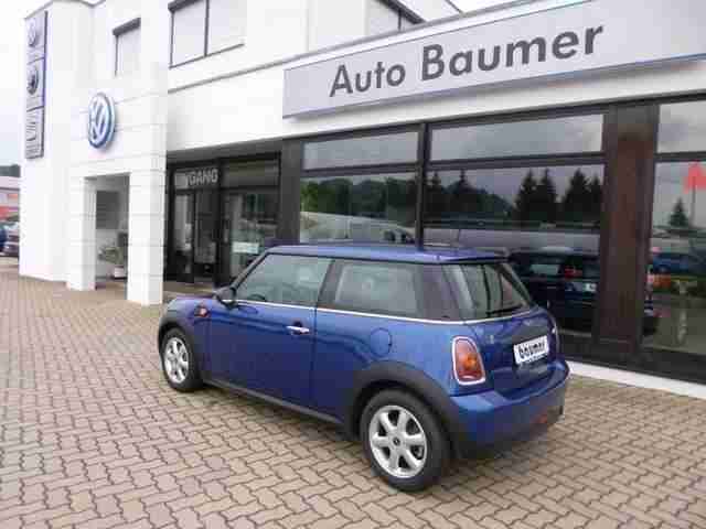 MINI Mini One 1.4 Sitzheizung Klima Radio CD