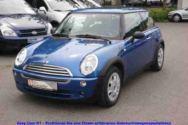 MINI Mini One 1.6 1.HAND KLIMA ALU TOP