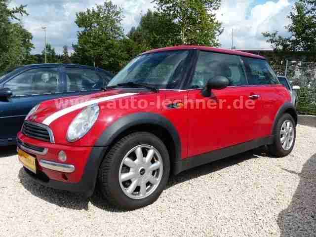 MINI Mini One 1,6 GARANTIE KLIMA ALU NS CD BOOST