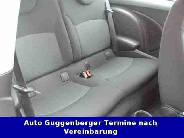 MINI Mini One 1.Hand 8.Fachbereift Klima Servo ZV