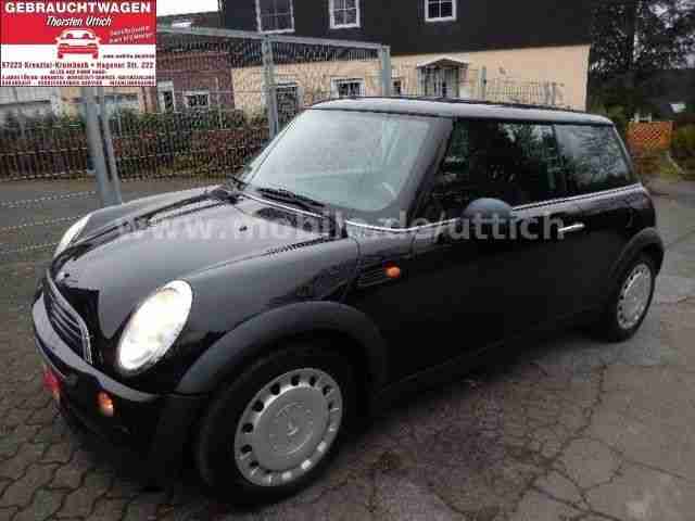 MINI Mini One 1.Hand Scheckheft HU AU neu!
