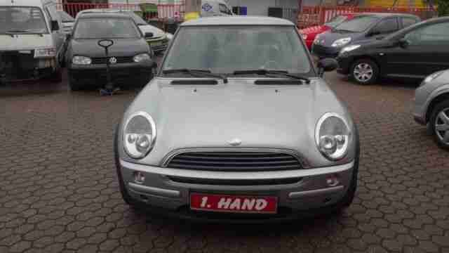 MINI Mini One .1 hand.scheckheft.klimaanlage