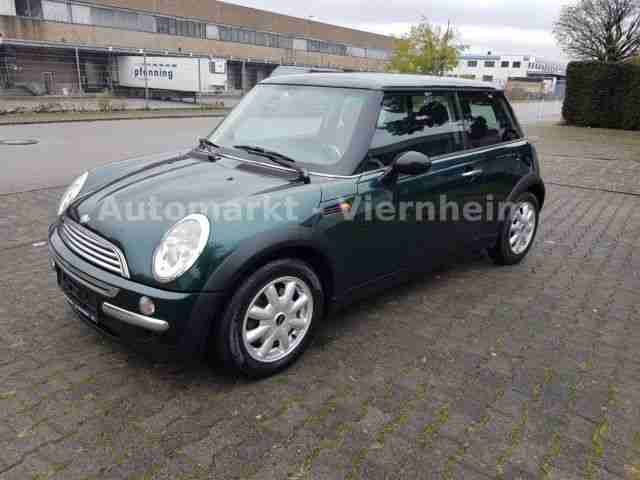 MINI Mini One 2. Hand Xenon Klima Teilleder Alu