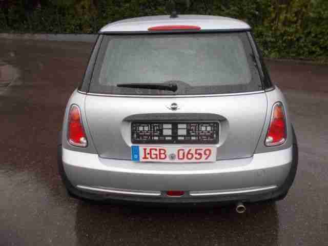 MINI Mini One 2.Hd/KLIMA/NSW/USB/orig 64TKM/BILDSCHÖN