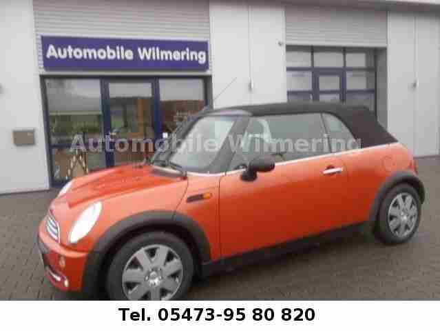 MINI Mini One Cabrio 1, 6 Sitzheizg