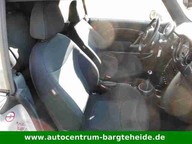 MINI Mini One Cabrio KLIMA+PDC+SITZHZG.