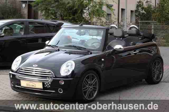 One Cabrio Klima, Leder, PDC, 79.500 KM