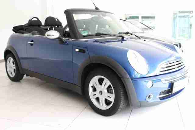 MINI Mini One Cabrio Klima / Sitzheizung / 1. Hand