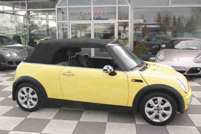 One Cabrio Liquid Yellow PDC