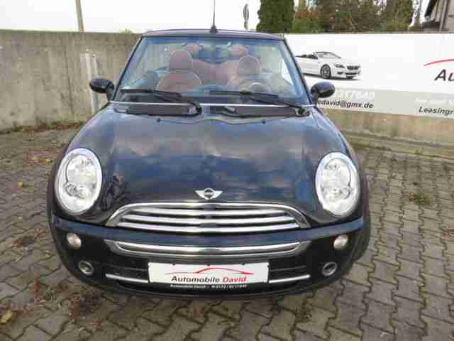 MINI Mini One Cabrio Sidewalk Leder-Klima