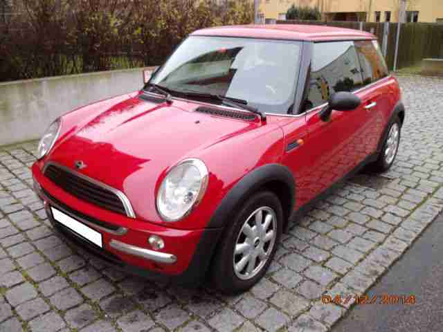 MINI Mini One Chrome Klima EURO4 1 Hand