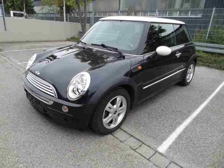 MINI Mini One D 65KW 88PS Klima Leder Alu EURO4