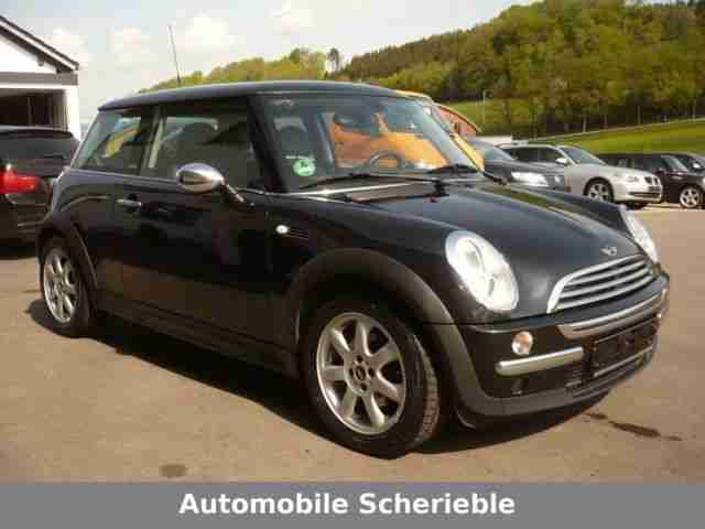 MINI Mini One D Park Lane Leder/Glasdach/SiHzg/PDC