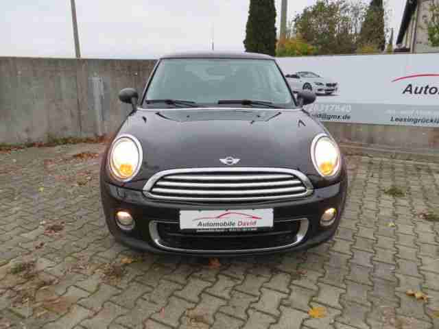 MINI Mini One D Pepper Klimaautomatik/ Navigation