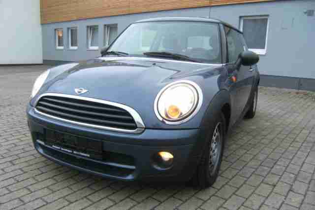 MINI Mini One D aus erster Hand - unfallfrei !