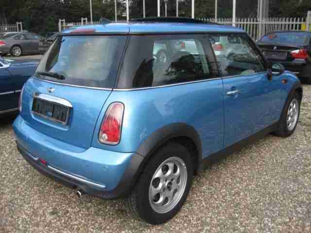 MINI Mini One/Facelift/Panorama-Dach/53TKM