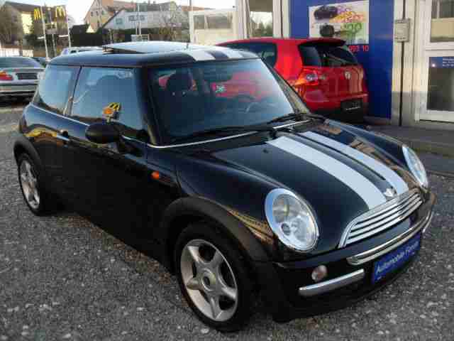 MINI Mini One-KLIMA-PANORAMADACH-EURO 4-ALUFELGEN