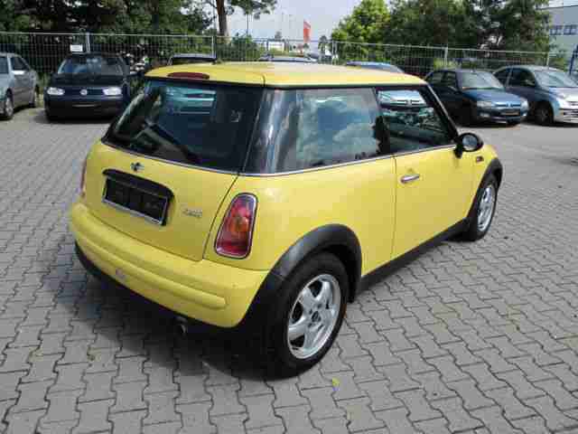 MINI Mini One, Klima,80 T-KM