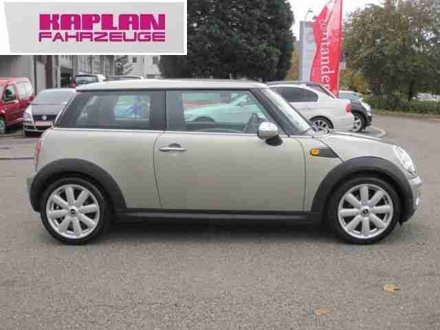 MINI Mini One Klima ALU Wave CD BC