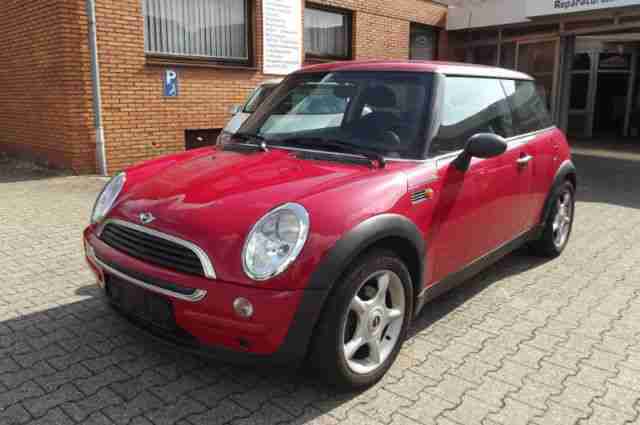 MINI Mini One**Klima**Alus**Scheckheft**