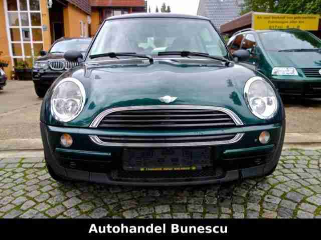 MINI Mini One *Klimaanlage*Alufelgen*EURO4*1.Hand*