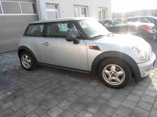 MINI Mini One |Klimaaut|Paket-Pepper|Alu|DSC|NAVI