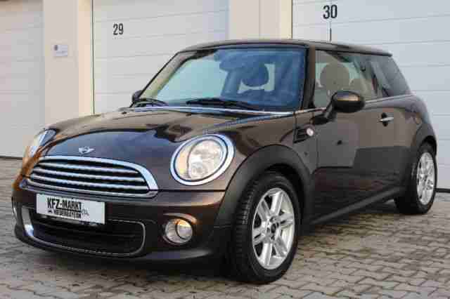 MINI Mini One Klimaauto. Leder GSD PDC Sitzh. MFL *