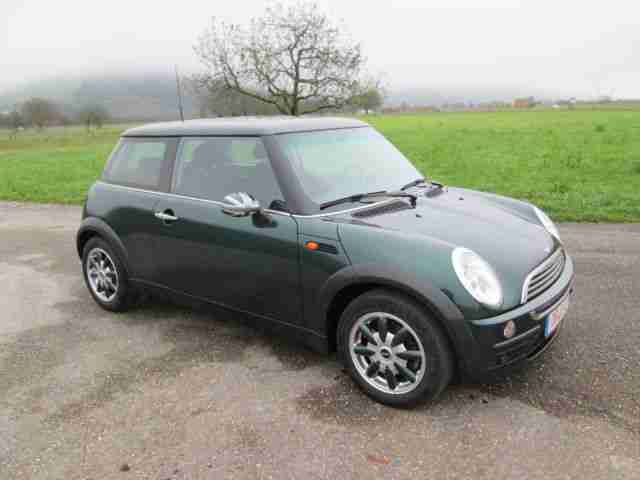 MINI Mini One Panoramadach EURO 4 KLIMA ALU SH