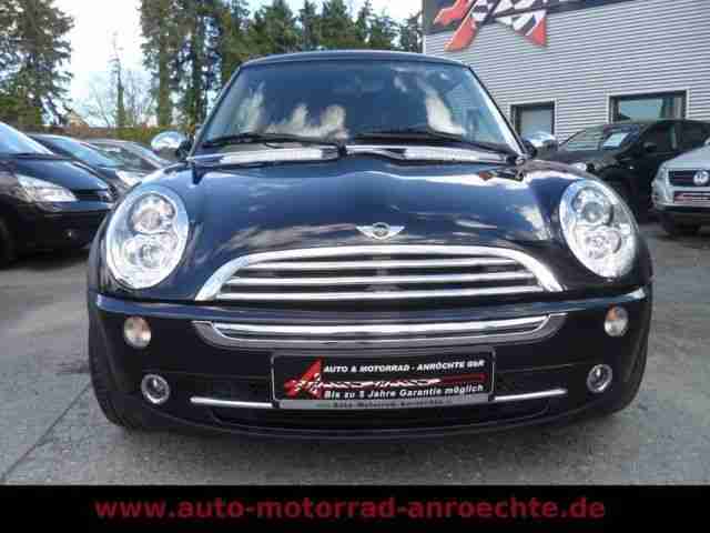 MINI Mini One Park Lane 1.Hand Leder Xenon TOP!