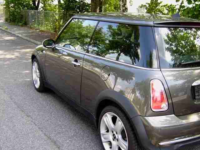 MINI Mini One Park Lane 1.Hand Leder Xenon Voll