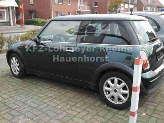 MINI Mini One Pepper Racing Grün Klima HU NEU