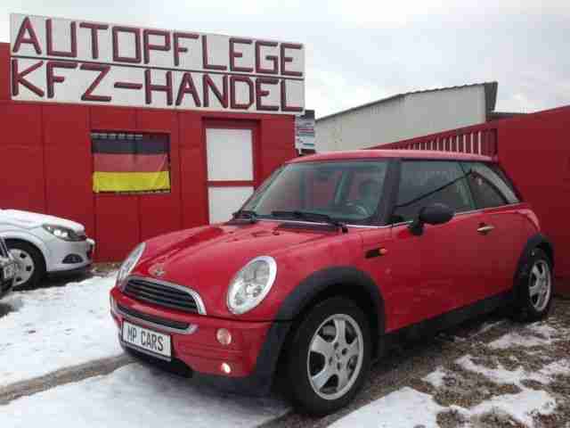 MINI Mini One - Sitzheizung, Klima, Allwetter, NSW