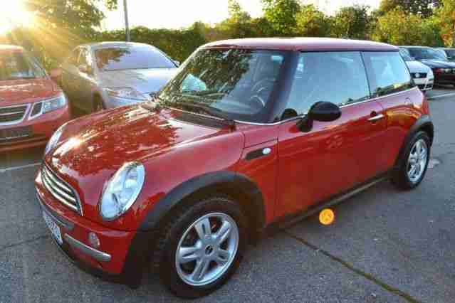 MINI ONE 1,4 Diesel Klima Leder Euro 3