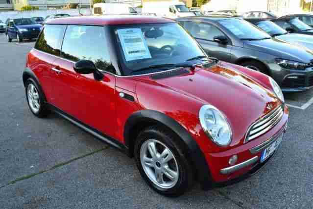 MINI ONE 1,4 Diesel Klima Leder Euro 3