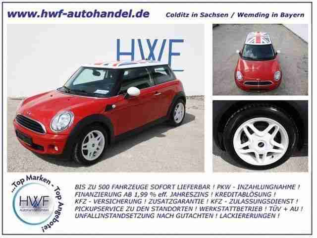 MINI ONE 1.4 Klima Bordcomp Sitzheiz PDC ABS ASC Alu