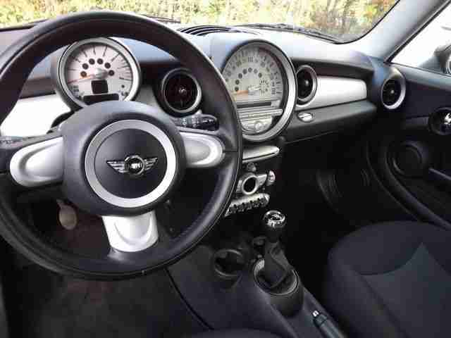 MINI ONE 1,4 Pepper, Klimaaut, Sitzheizung, Alu