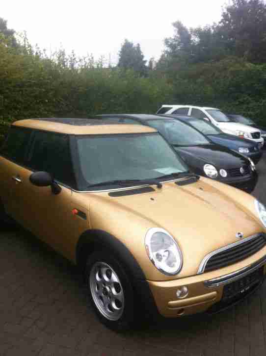 MINI ONE.1.6.BENZIN.KLIMA.2J TÜV.147Tkm.