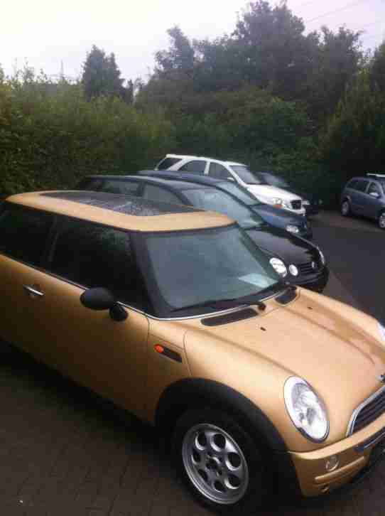 MINI ONE.1.6.BENZIN.KLIMA.2J TÜV.147Tkm