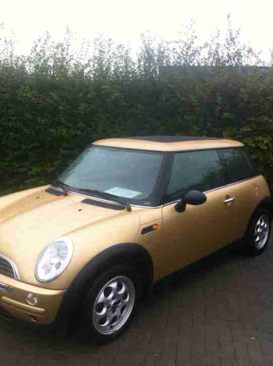 MINI ONE.1.6.BENZIN.KLIMA.2J TÜV.147Tkm.