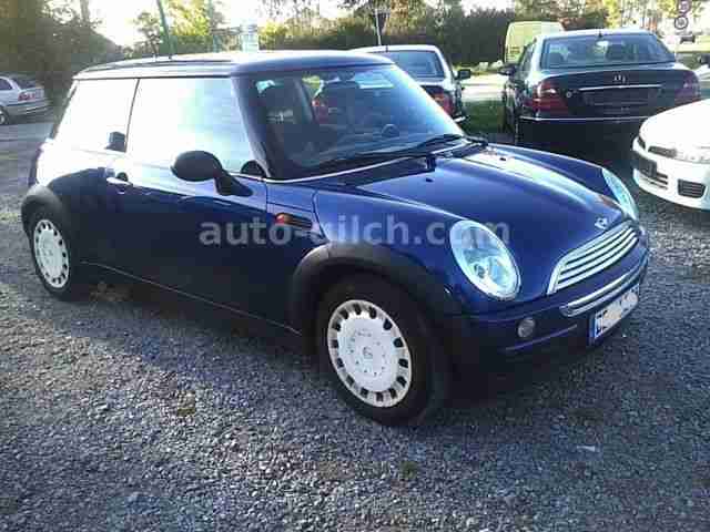 MINI ONE 2002 1.6i / FH+Klima / TÜV NEU / Euro 4