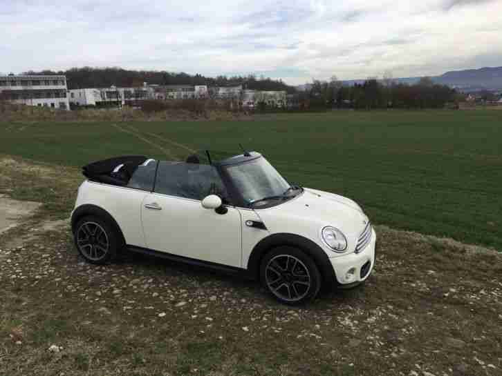 MINI ONE, 25000 KM, Cabrio, tolles Fahren, gepflegt, 8-fach bereift