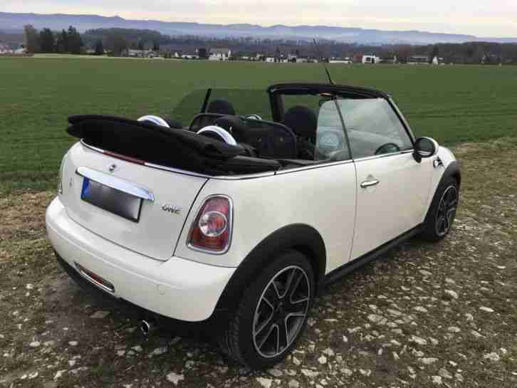 MINI ONE, 25000 KM, Cabrio, tolles Fahren, gepflegt, 8-fach bereift